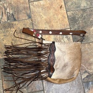 Myra Bag Tan Leather Crossbody